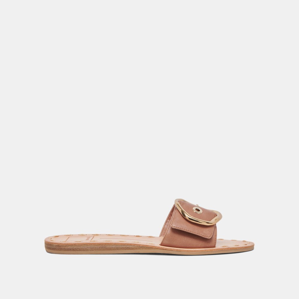Dolce Vita Danna Sandals Cider Leather