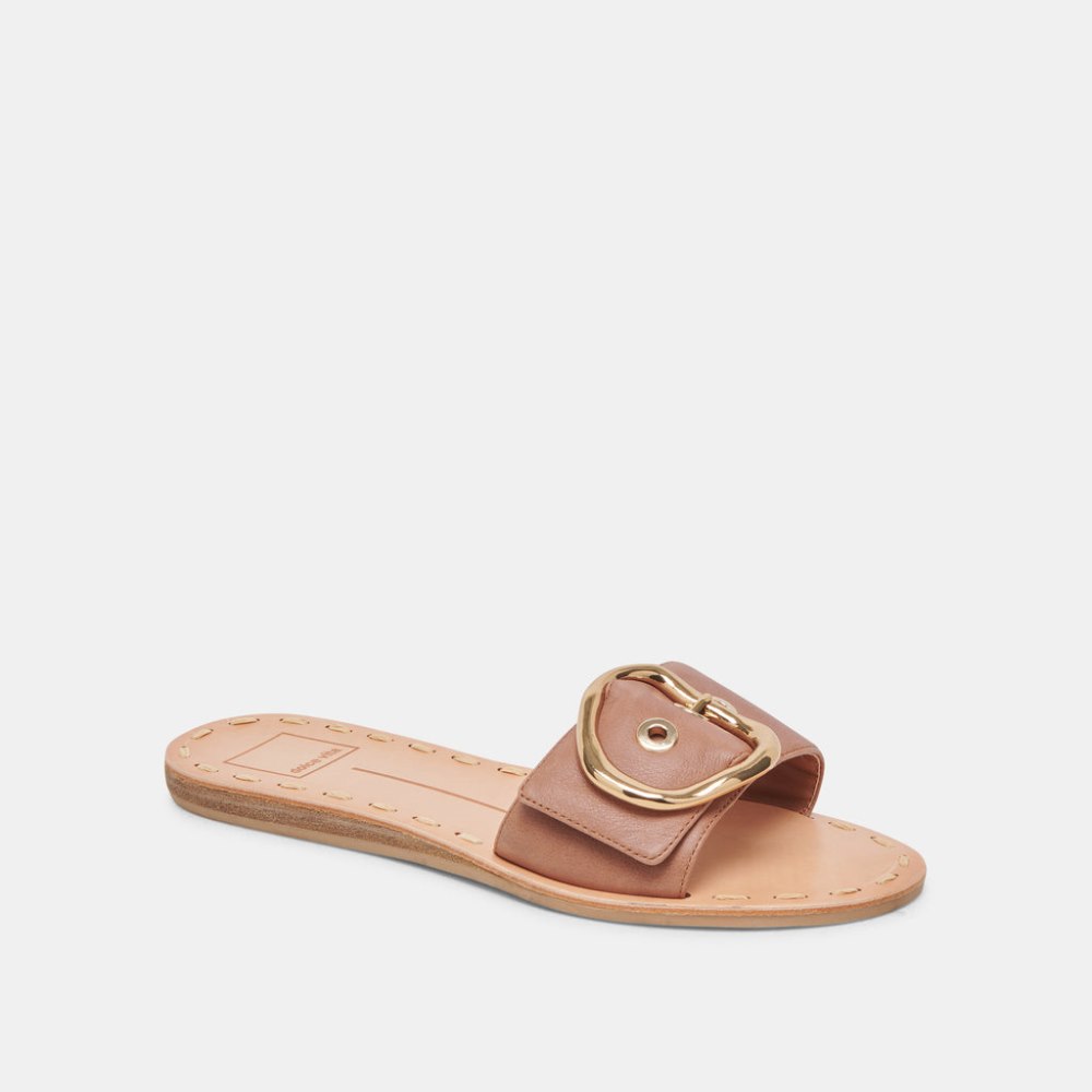 Dolce Vita Danna Sandals Cider Leather