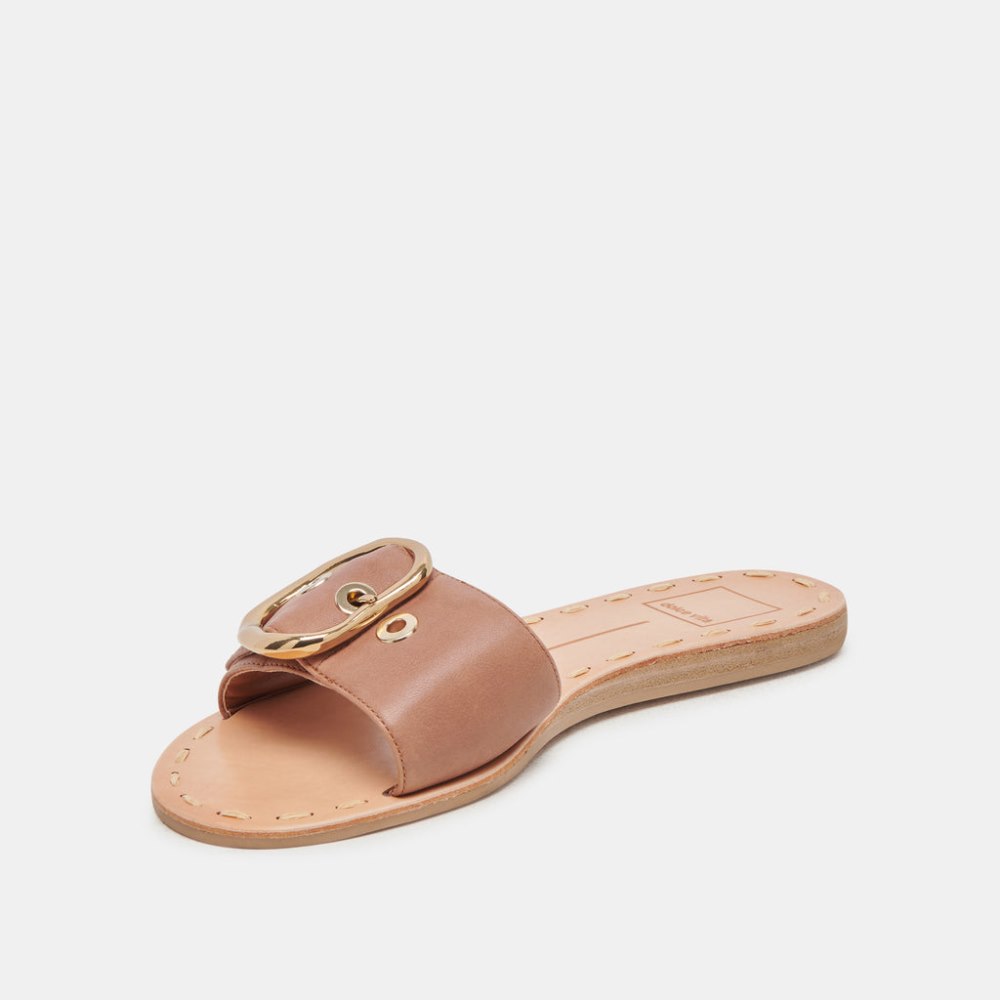 Dolce Vita Danna Sandals Cider Leather