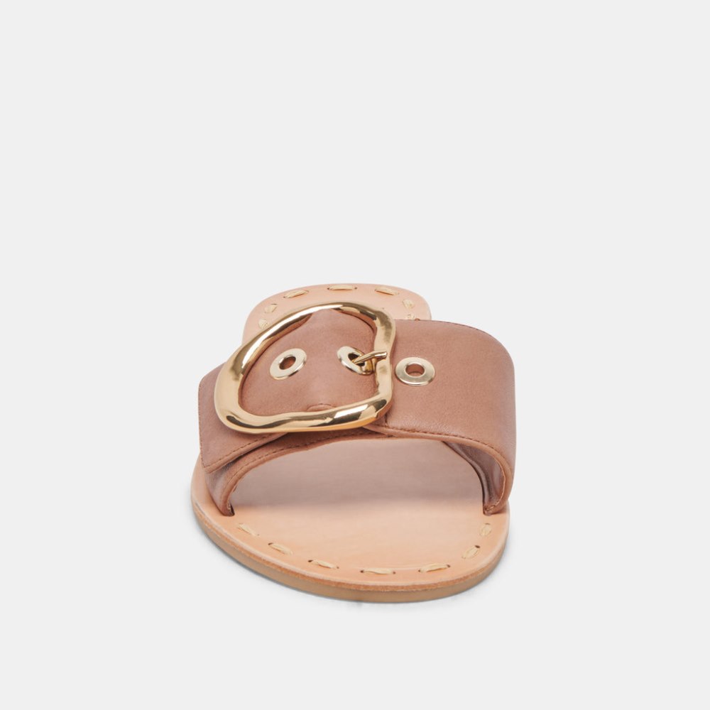 Dolce Vita Danna Sandals Cider Leather