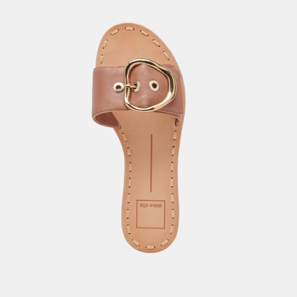 Dolce Vita Danna Sandals Cider Leather