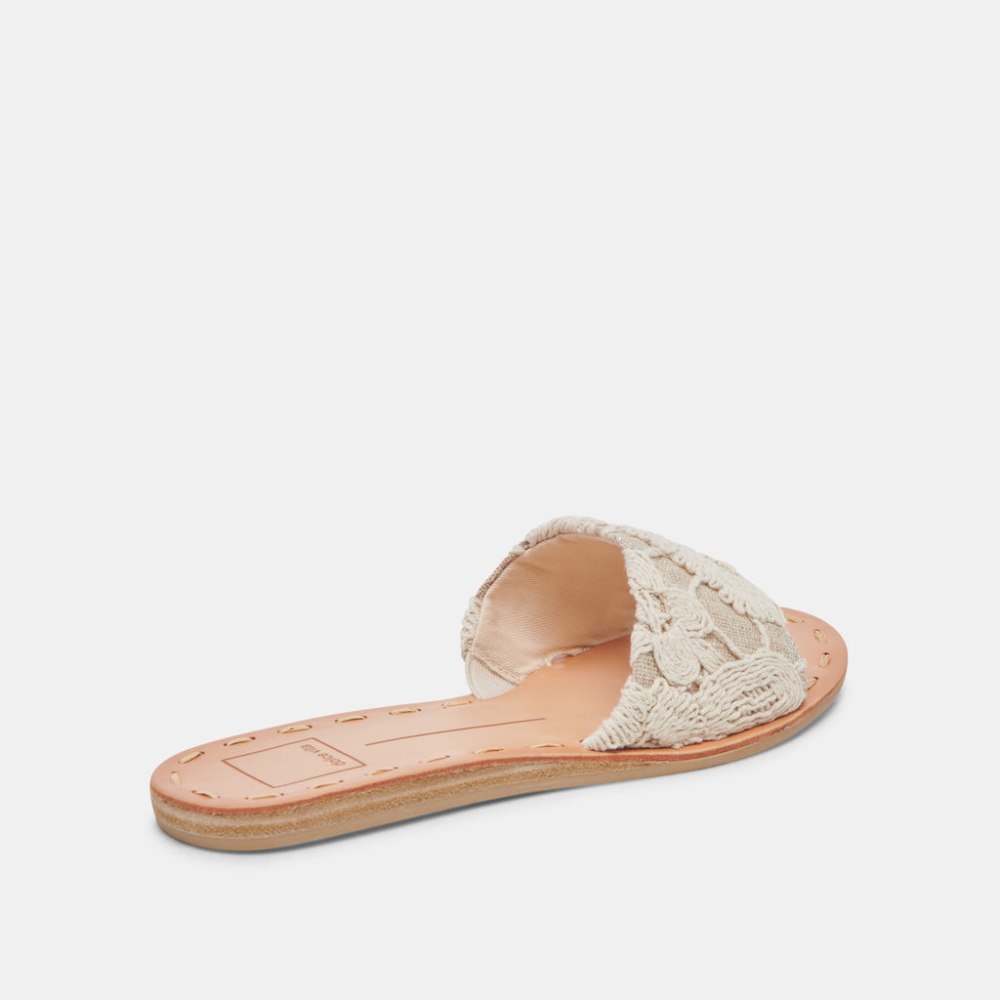 Dolce Vita Dalon Sandals Natural Lace