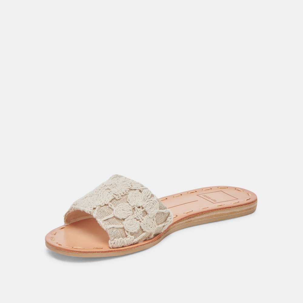 Dolce Vita Dalon Sandals Natural Lace