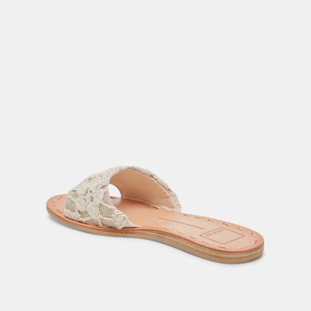 Dolce Vita Dalon Sandals Natural Lace