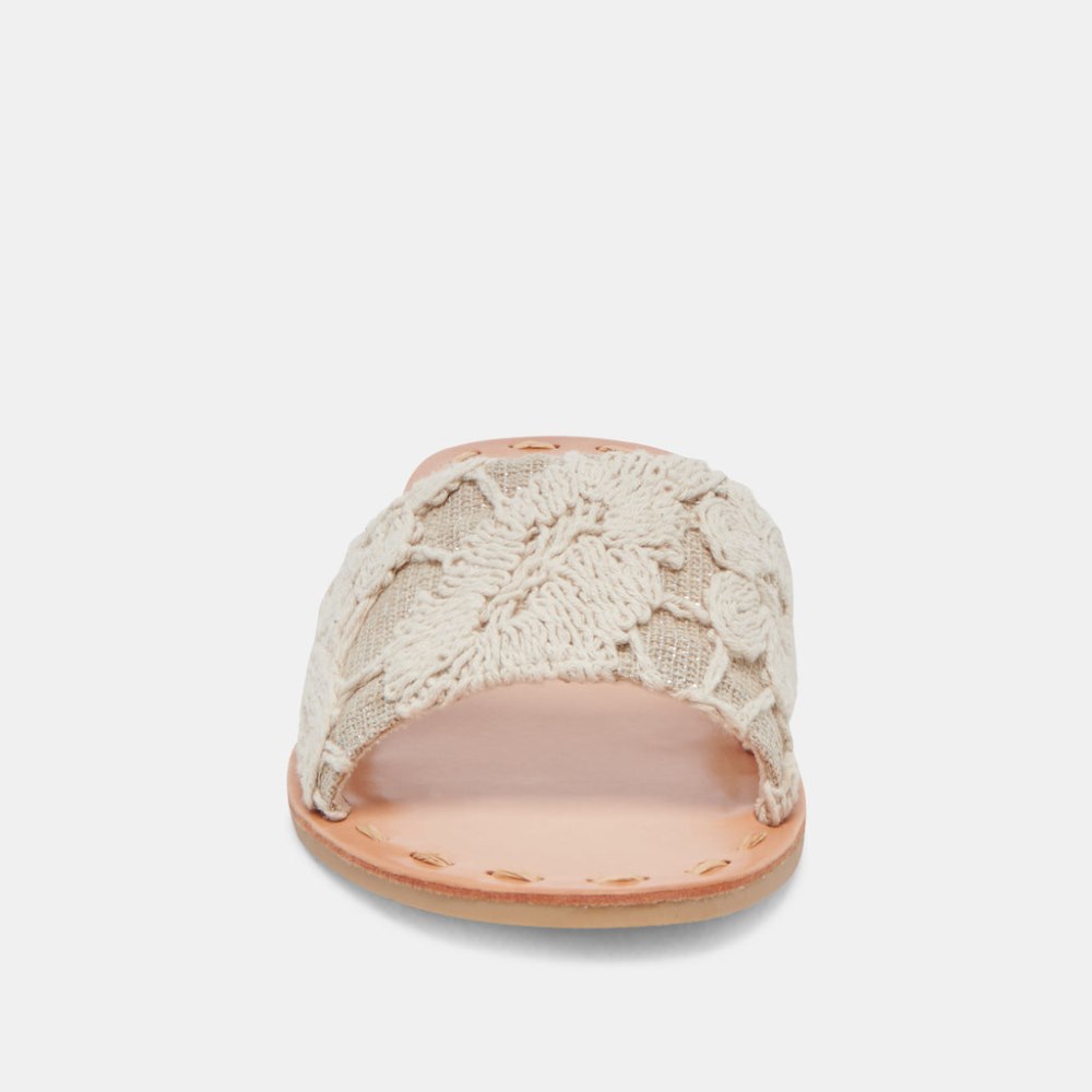 Dolce Vita Dalon Sandals Natural Lace