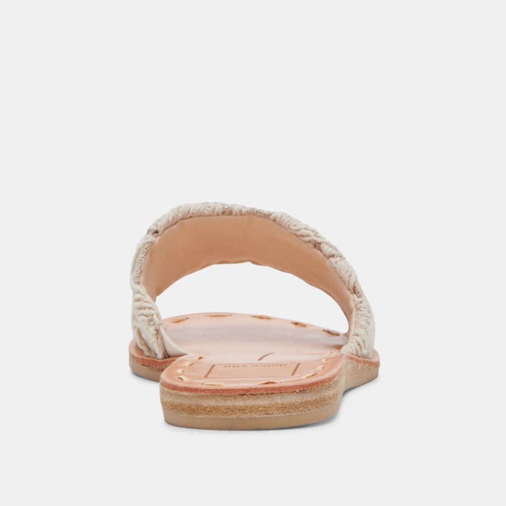 Dolce Vita Dalon Sandals Natural Lace