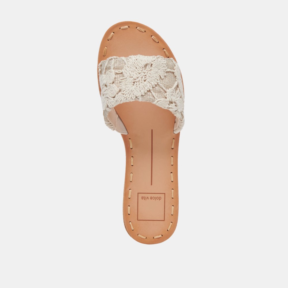 Dolce Vita Dalon Sandals Natural Lace