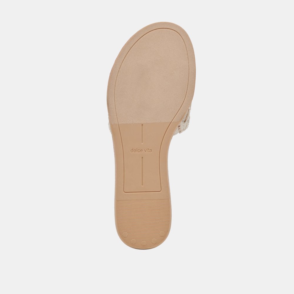 Dolce Vita Dalon Sandals Natural Lace