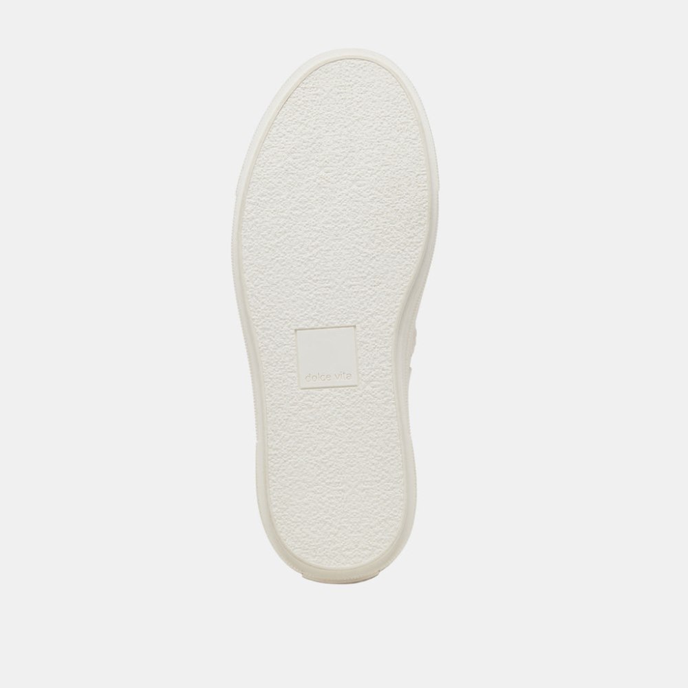 Dolce Vita Robbin Sneakers White Canvas