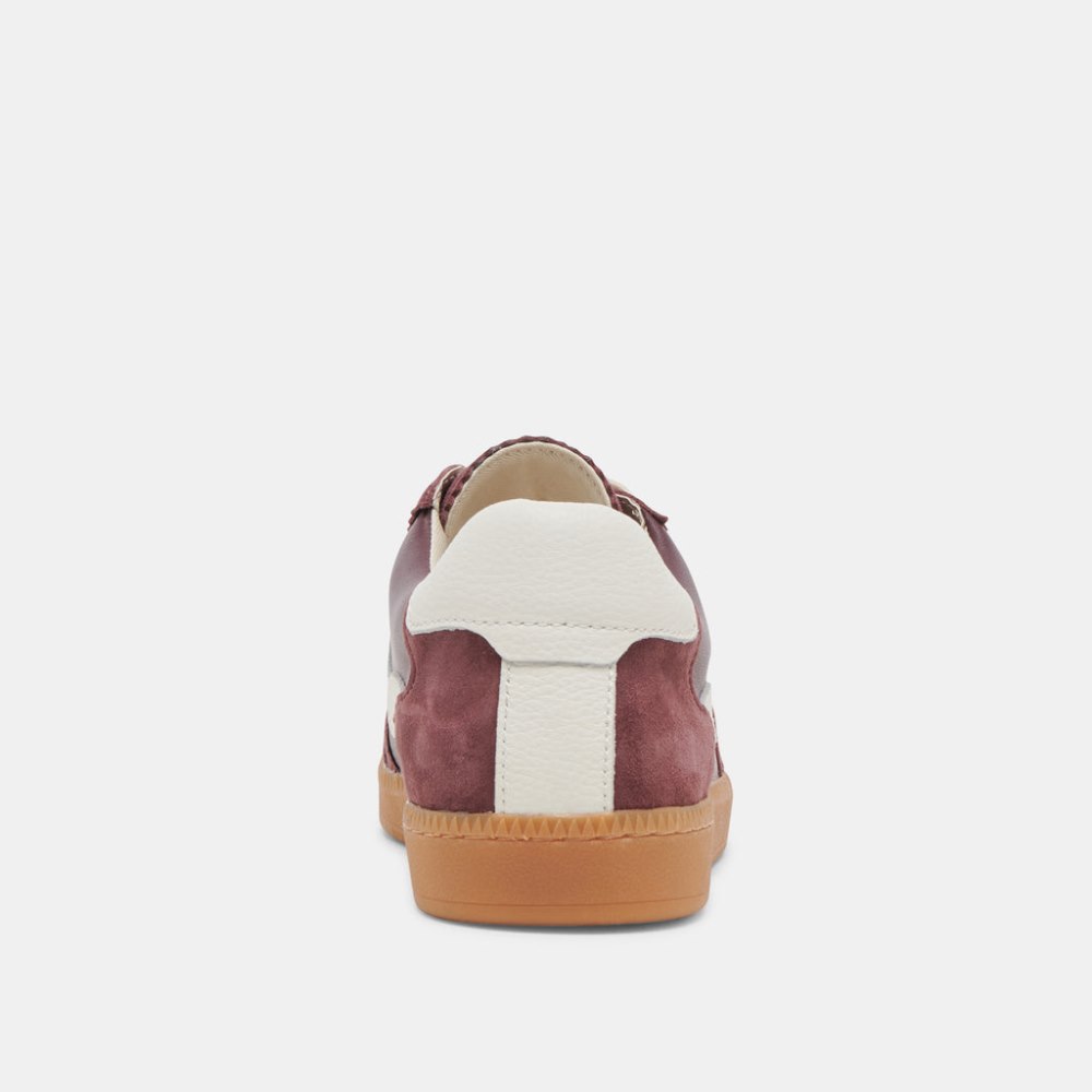 Dolce Vita Notice Sneakers Cranberry Suede