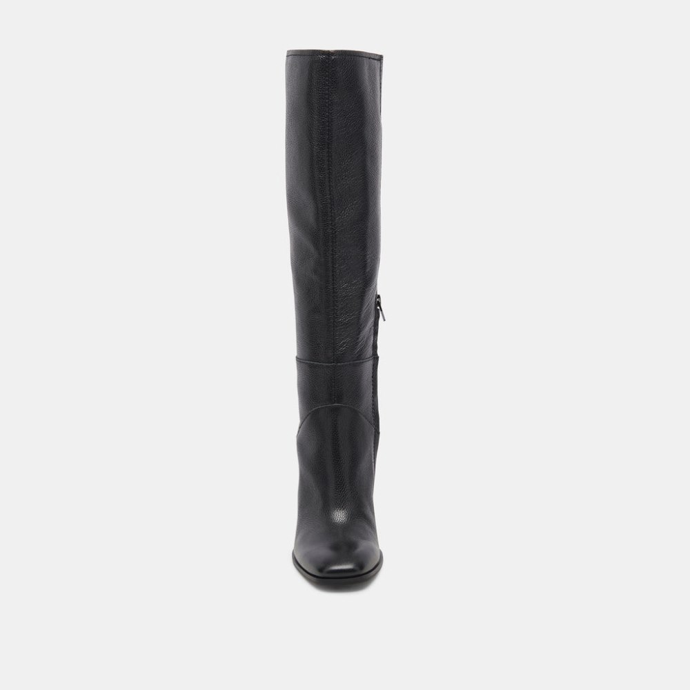 Dolce Vita Fynn Boots Onyx Leather