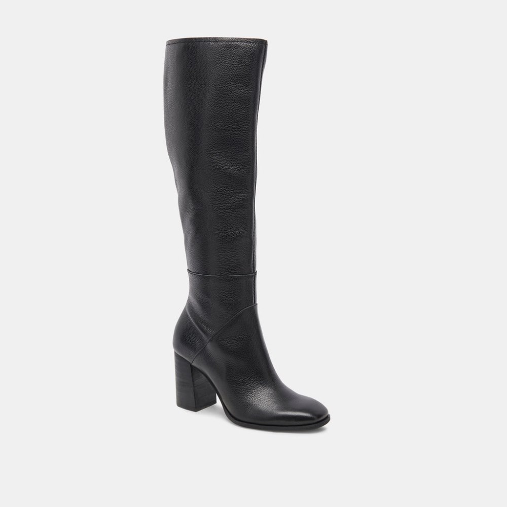 Dolce Vita Fynn Boots Onyx Leather