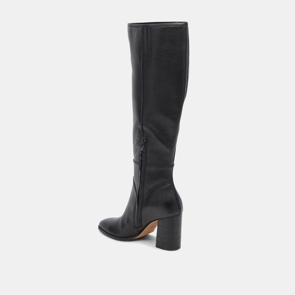 Dolce Vita Fynn Boots Onyx Leather