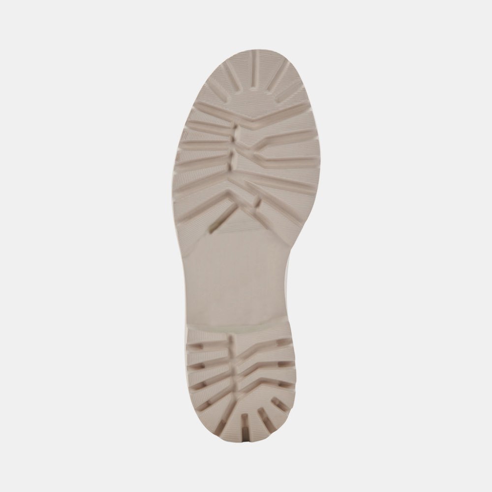 Dolce Vita Huey H2o Boots Off White Leather