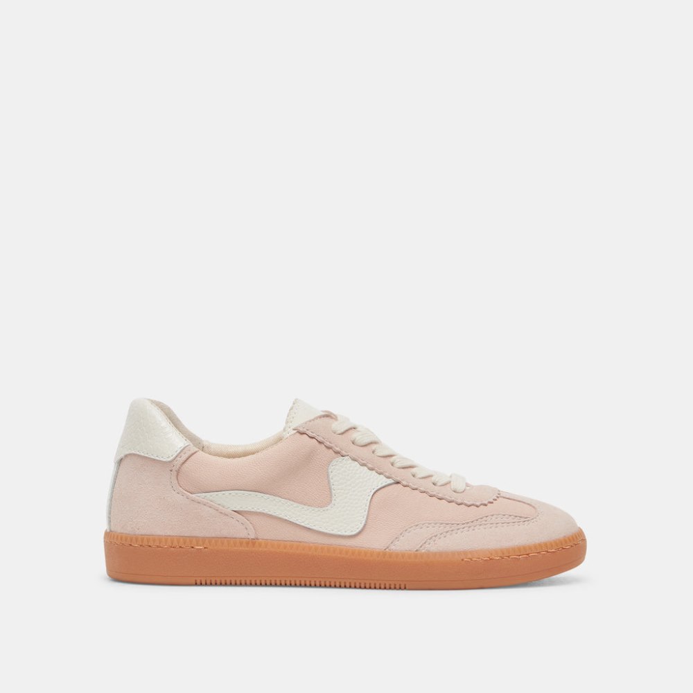 Dolce Vita Notice Sneakers Blush Nubuck