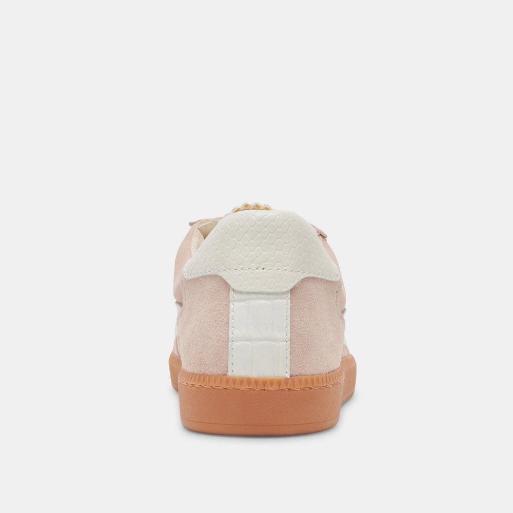 Dolce Vita Notice Sneakers Blush Nubuck