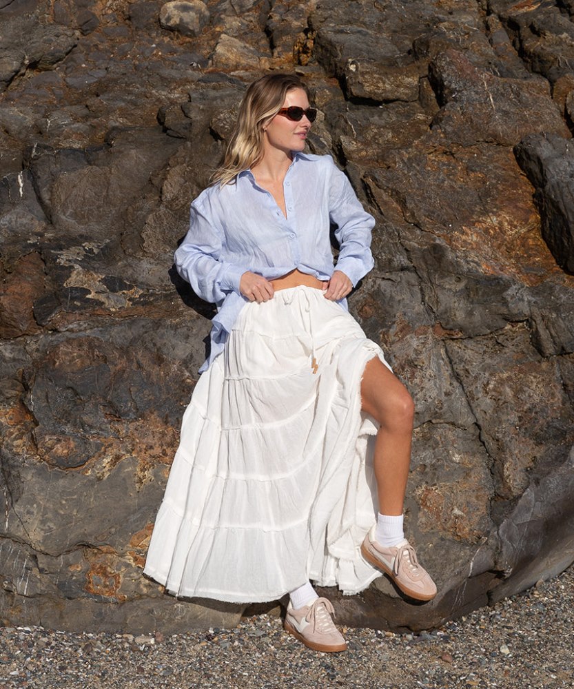 Dolce Vita Notice Sneakers Blush Nubuck