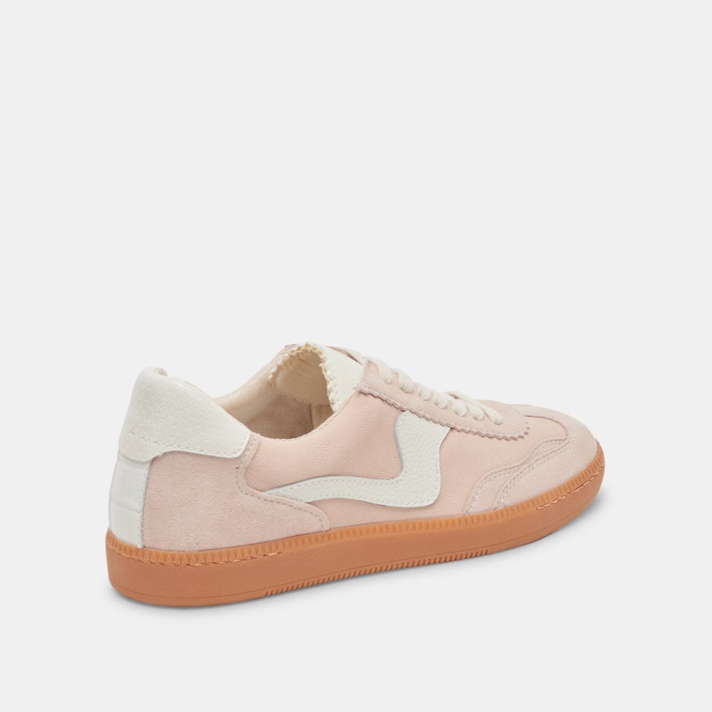 Dolce Vita Notice Sneakers Blush Nubuck
