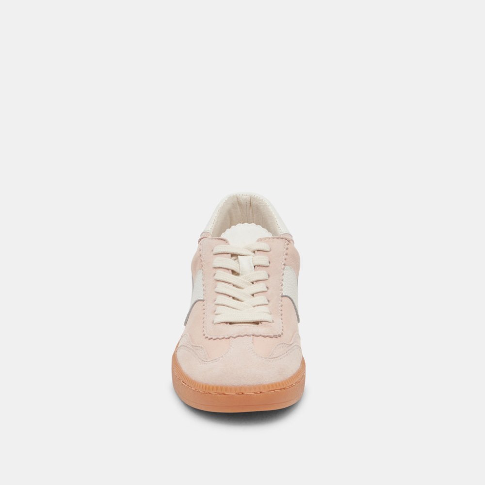 Dolce Vita Notice Sneakers Blush Nubuck