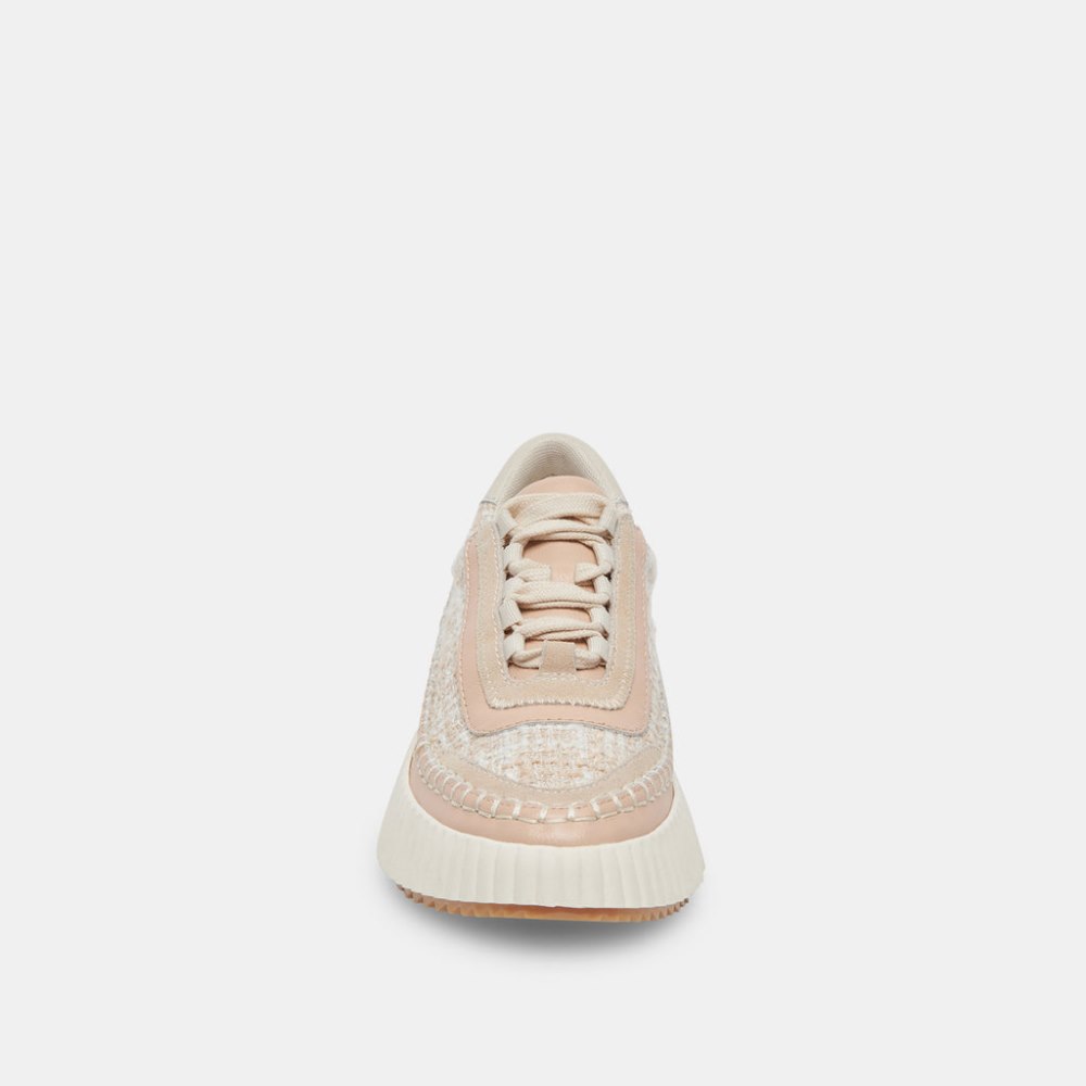Dolce Vita Dolen Sneakers Ivory Multi Woven