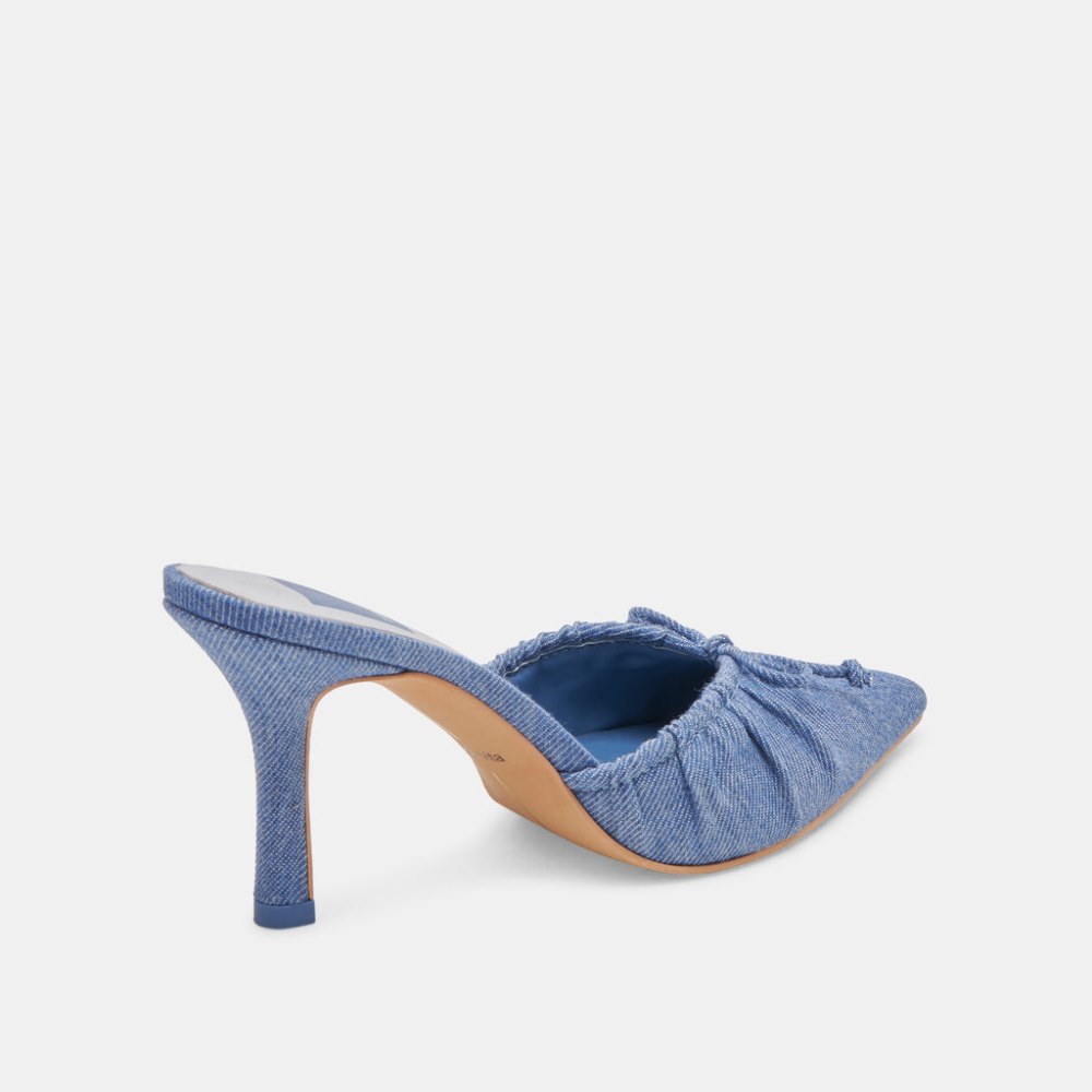 Dolce Vita Kairi Heels Blue Denim