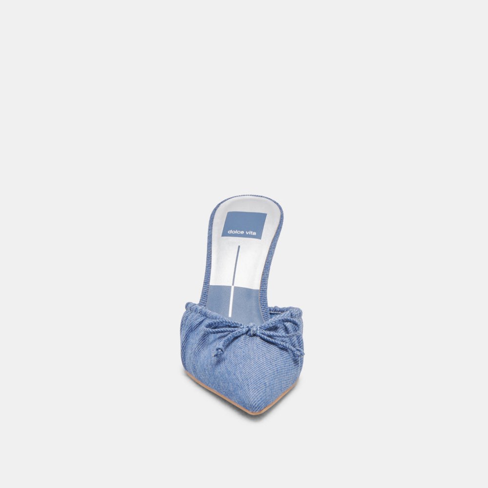 Dolce Vita Kairi Heels Blue Denim