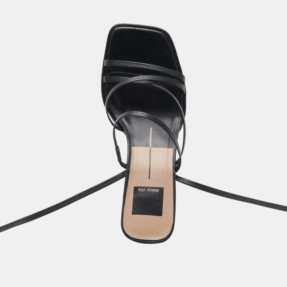 Dolce Vita Malabo Heels Black Leather