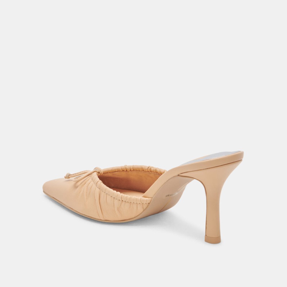 Dolce Vita Kairi Heels French Vanilla Leather
