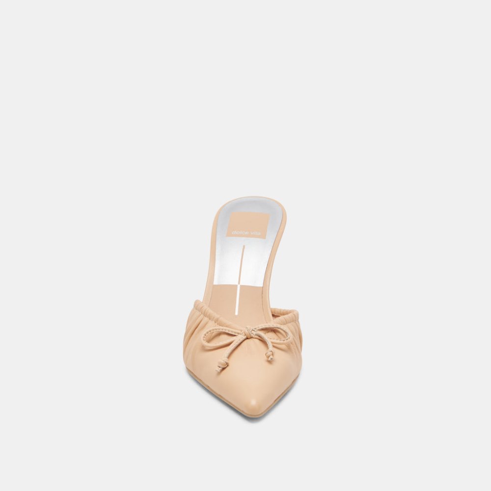 Dolce Vita Kairi Heels French Vanilla Leather