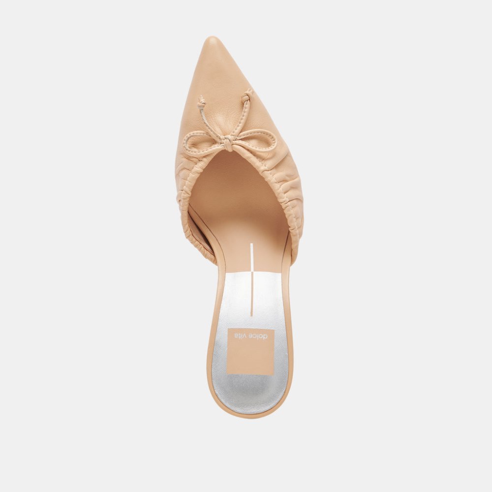 Dolce Vita Kairi Heels French Vanilla Leather