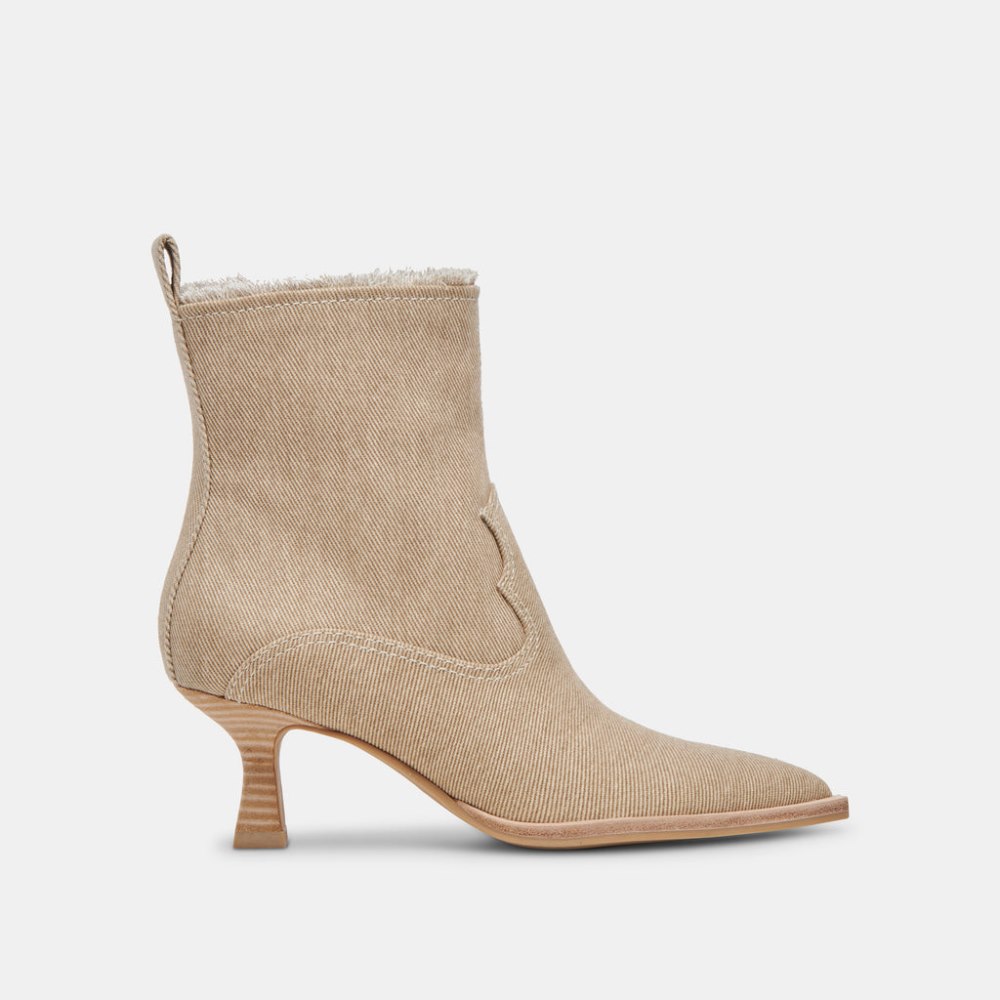 Dolce Vita Austin Boots Sesame Denim