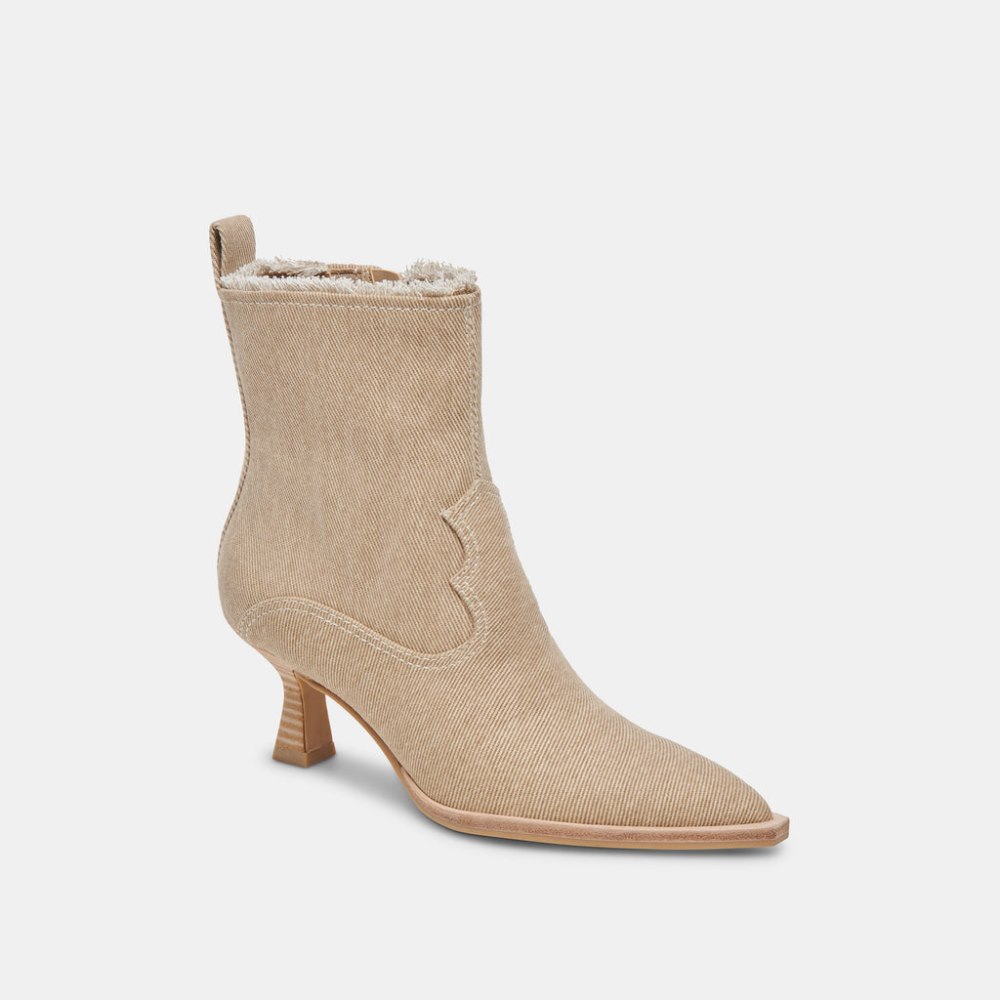 Dolce Vita Austin Boots Sesame Denim