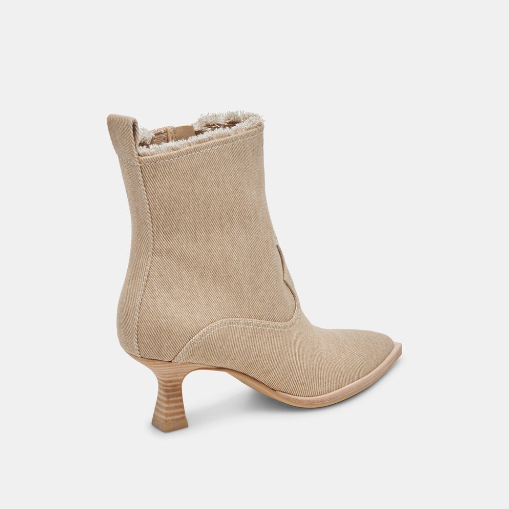 Dolce Vita Austin Boots Sesame Denim
