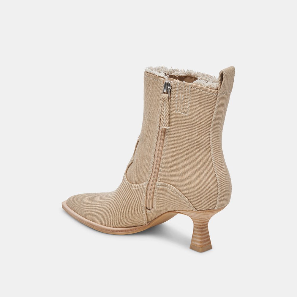 Dolce Vita Austin Boots Sesame Denim