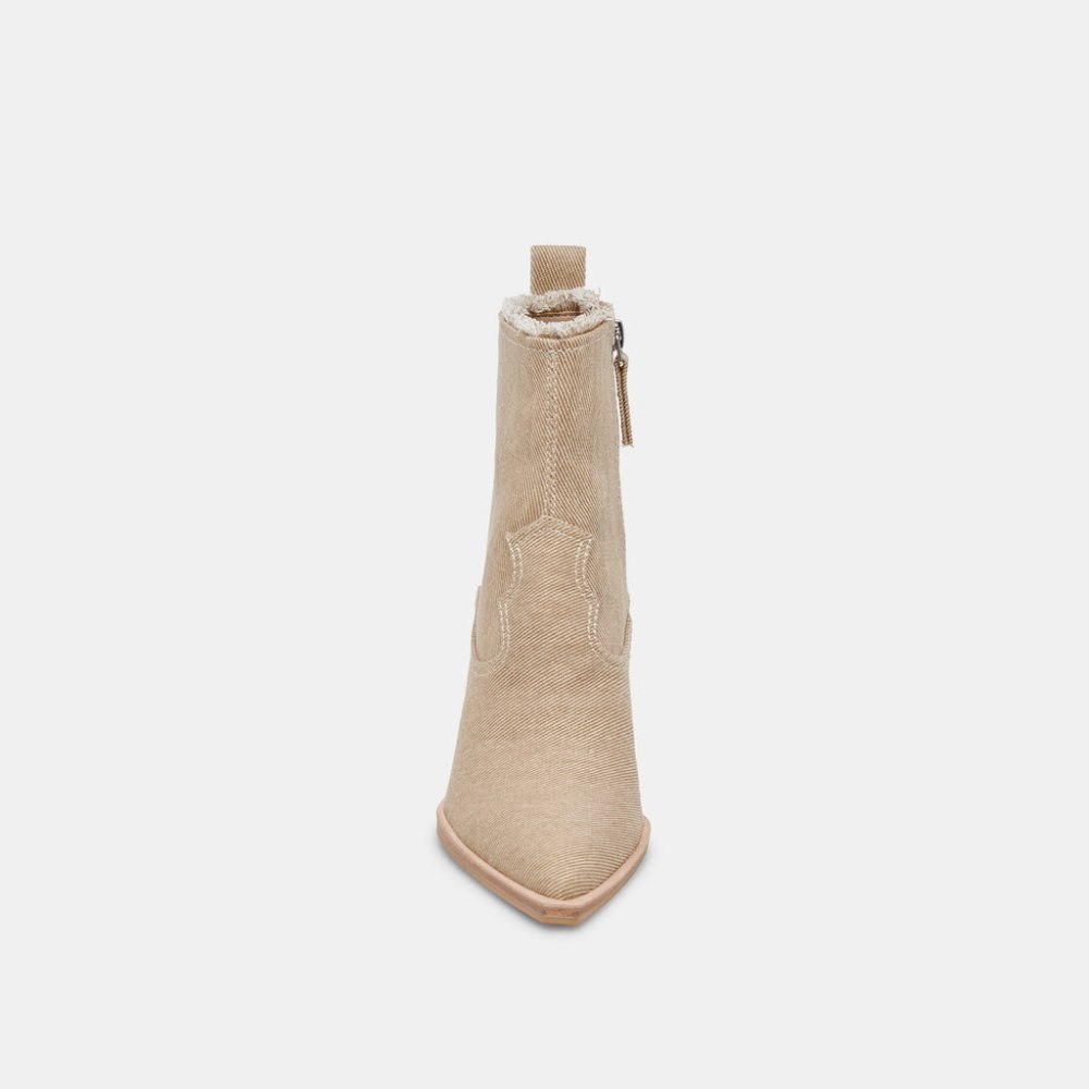Dolce Vita Austin Boots Sesame Denim
