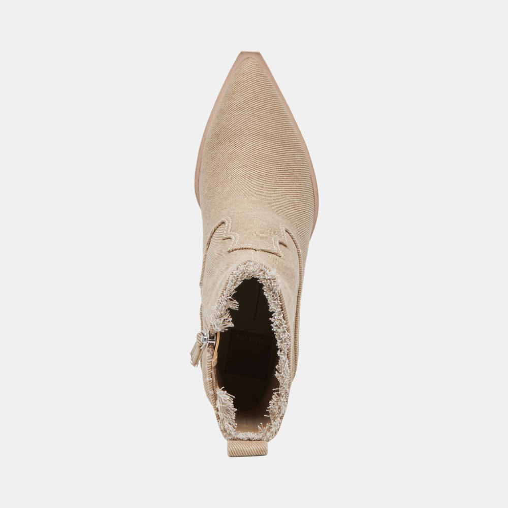 Dolce Vita Austin Boots Sesame Denim