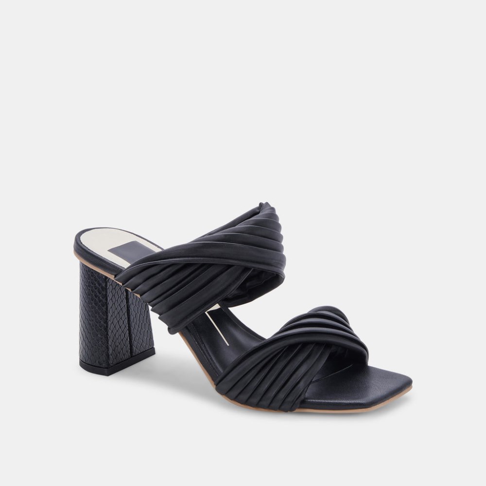 Dolce Vita Pilton Heels Black Stella