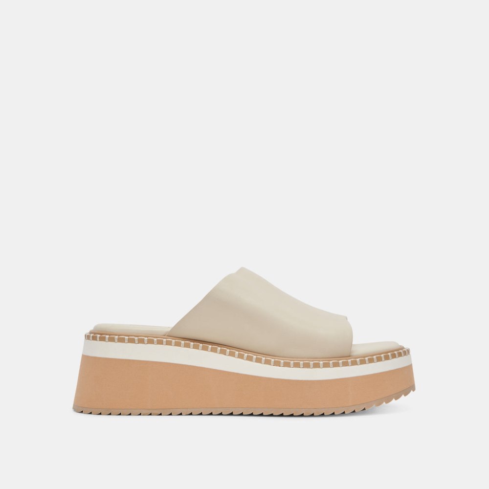 Dolce Vita Darcel Sandals Ivory Leather