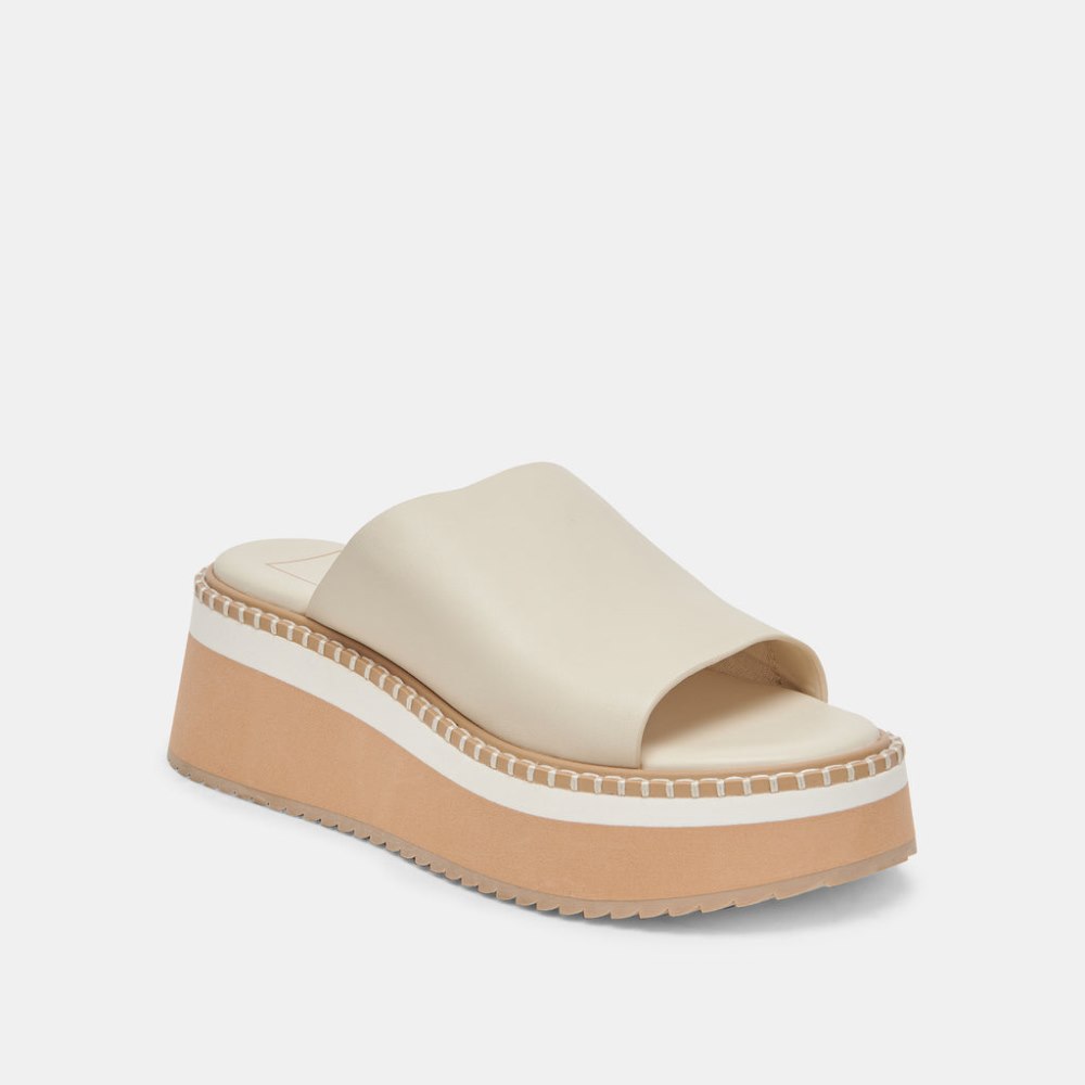 Dolce Vita Darcel Sandals Ivory Leather