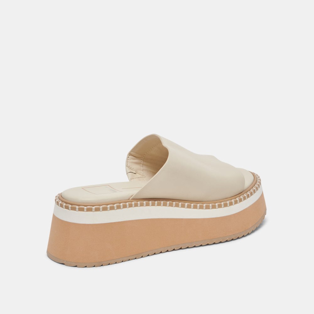 Dolce Vita Darcel Sandals Ivory Leather