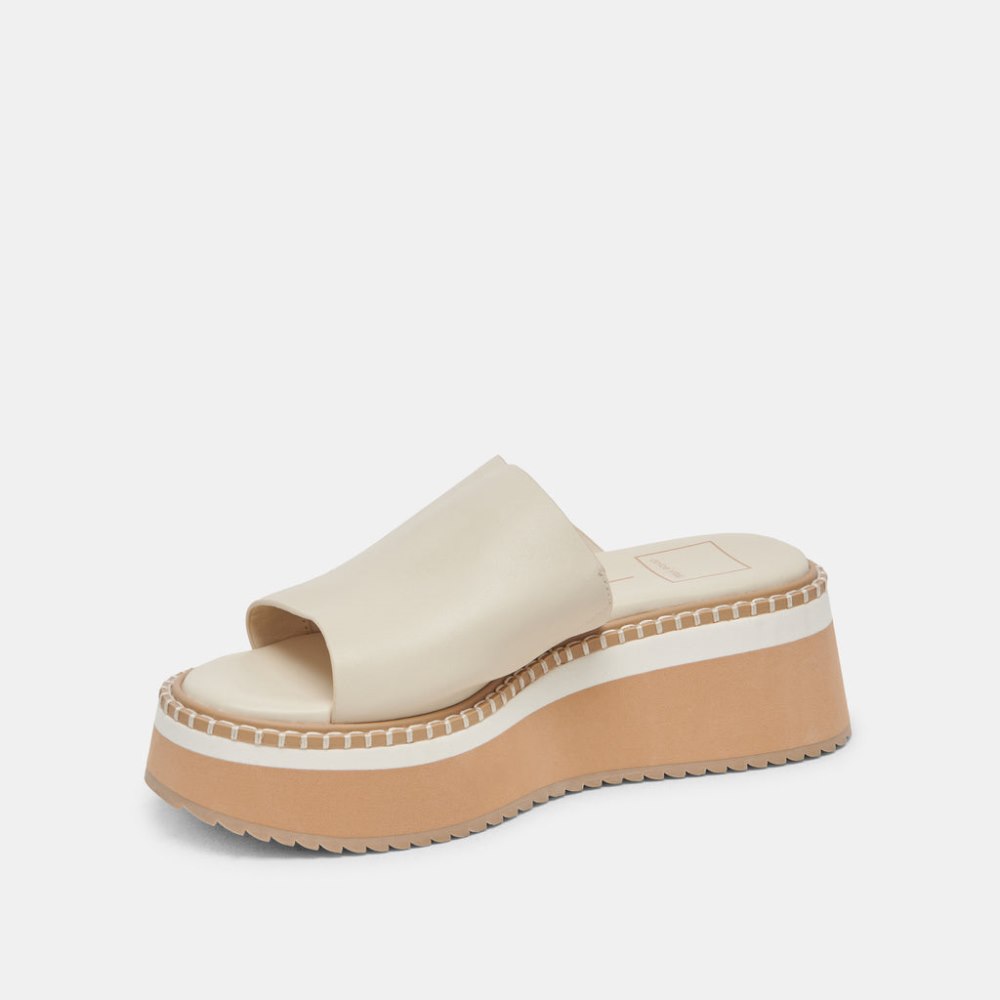 Dolce Vita Darcel Sandals Ivory Leather