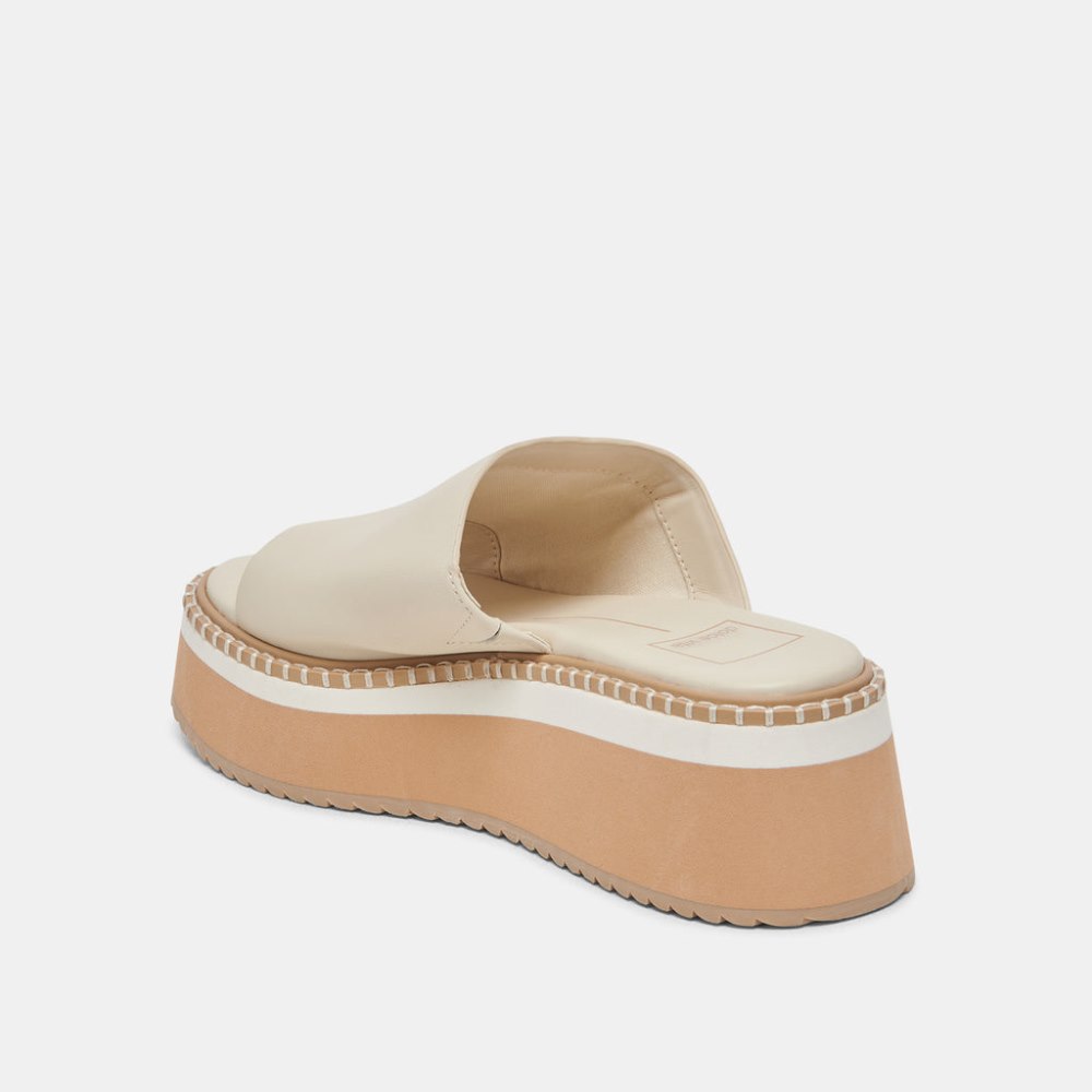 Dolce Vita Darcel Sandals Ivory Leather