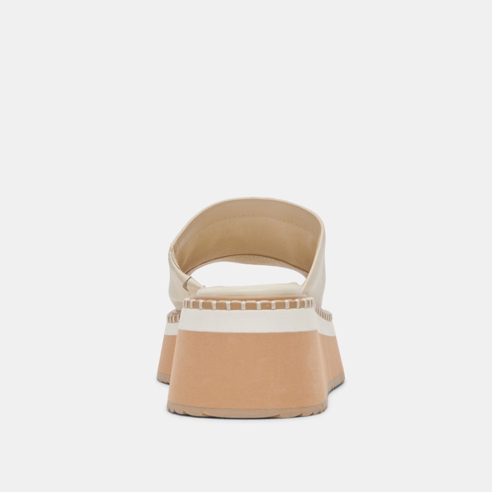 Dolce Vita Darcel Sandals Ivory Leather
