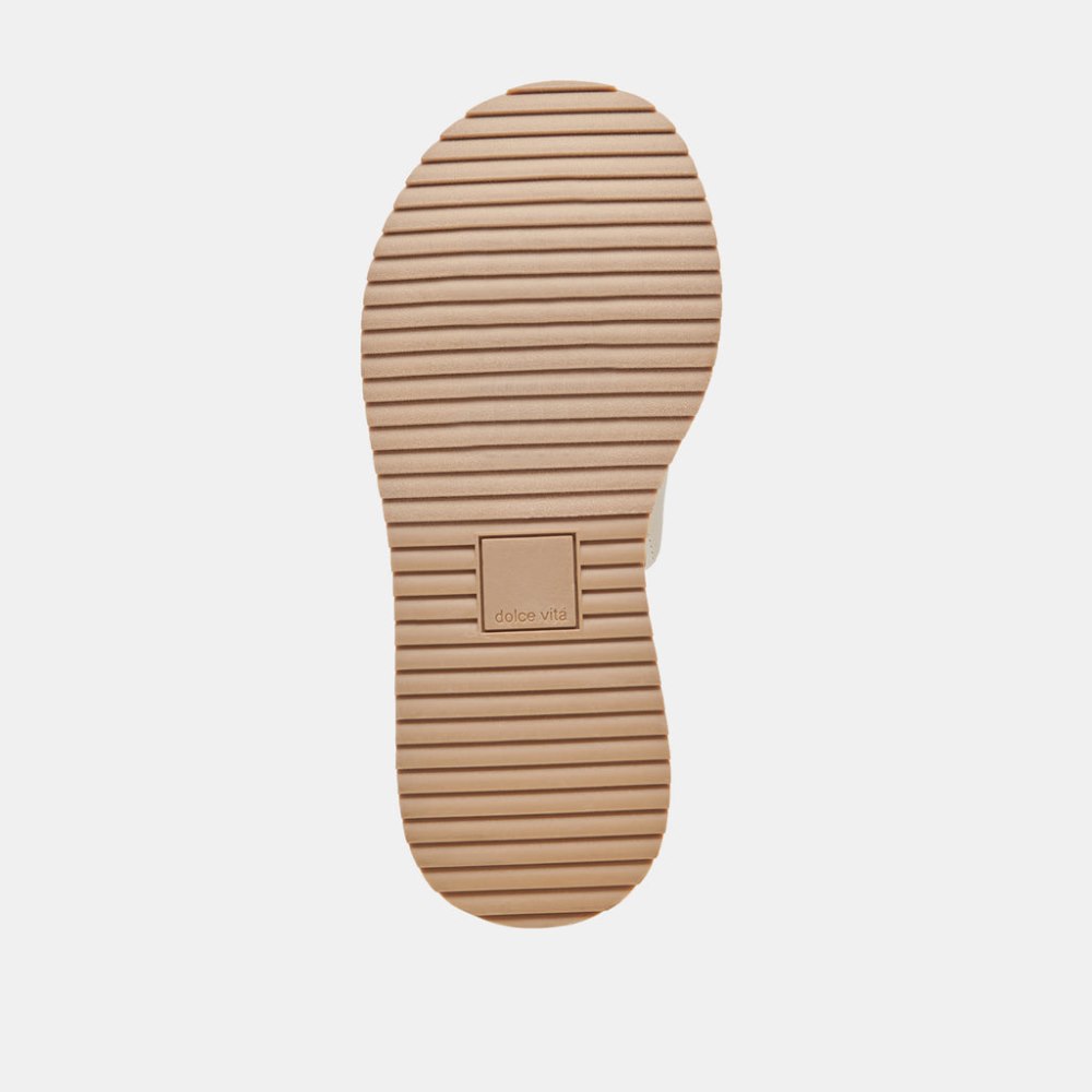 Dolce Vita Darcel Sandals Ivory Leather