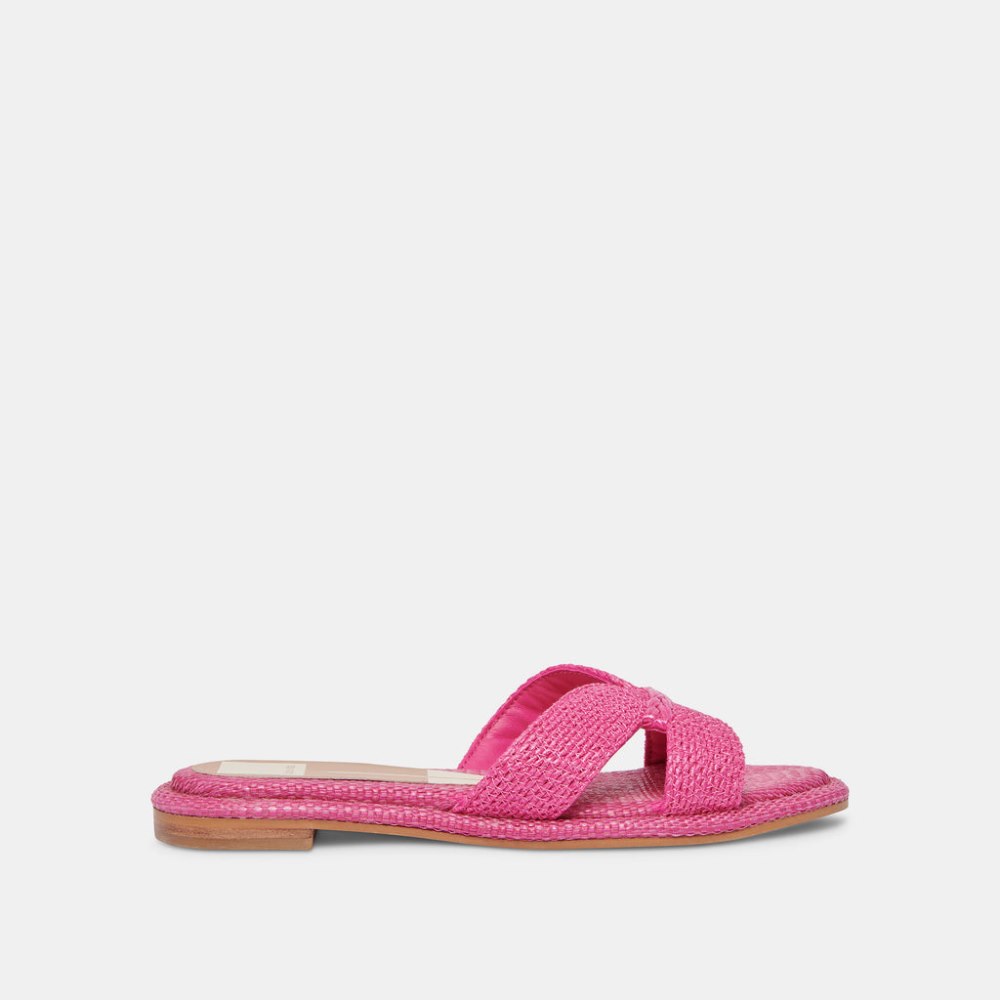 Dolce Vita Atomic Sandals Orchid Raffia