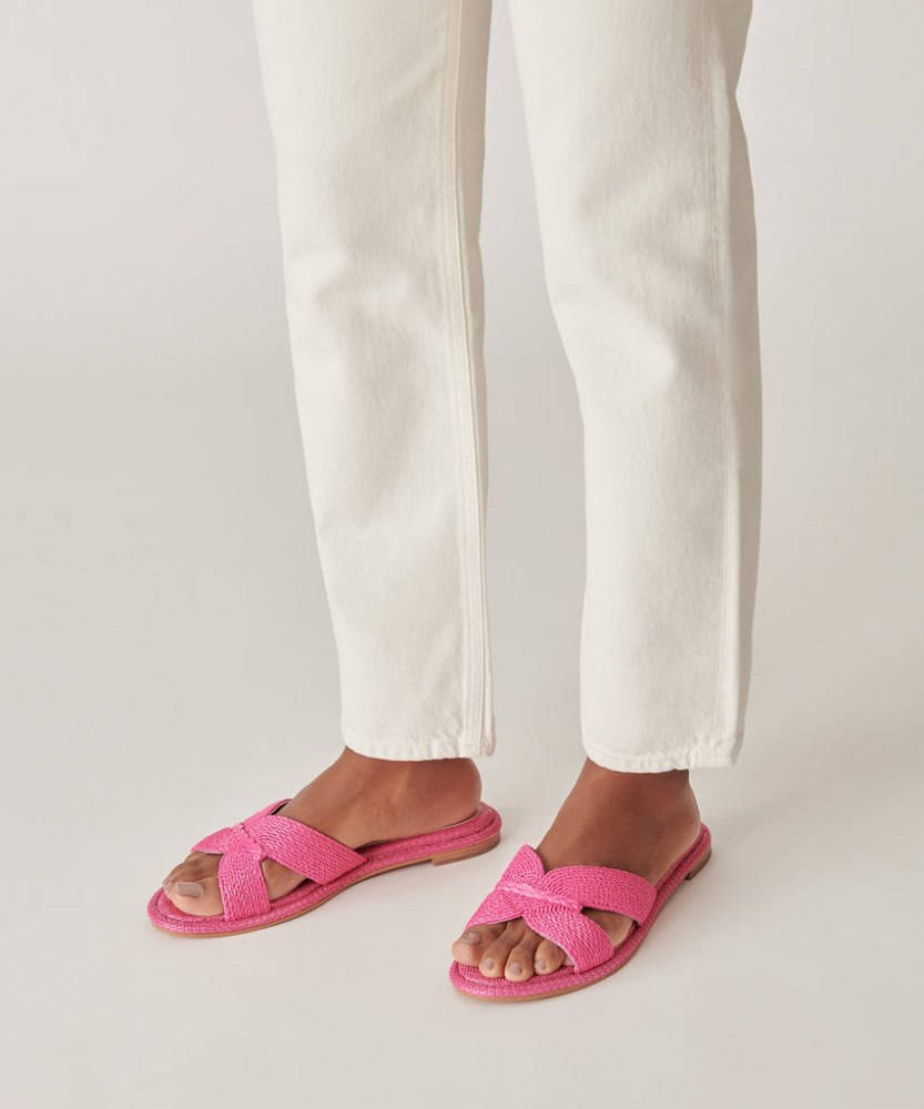 Dolce Vita Atomic Sandals Orchid Raffia