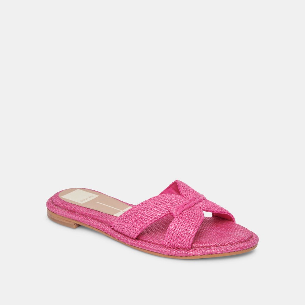 Dolce Vita Atomic Sandals Orchid Raffia