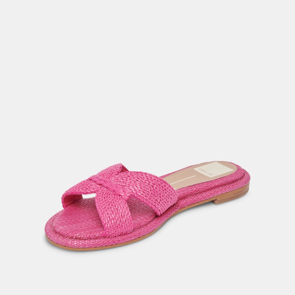 Dolce Vita Atomic Sandals Orchid Raffia