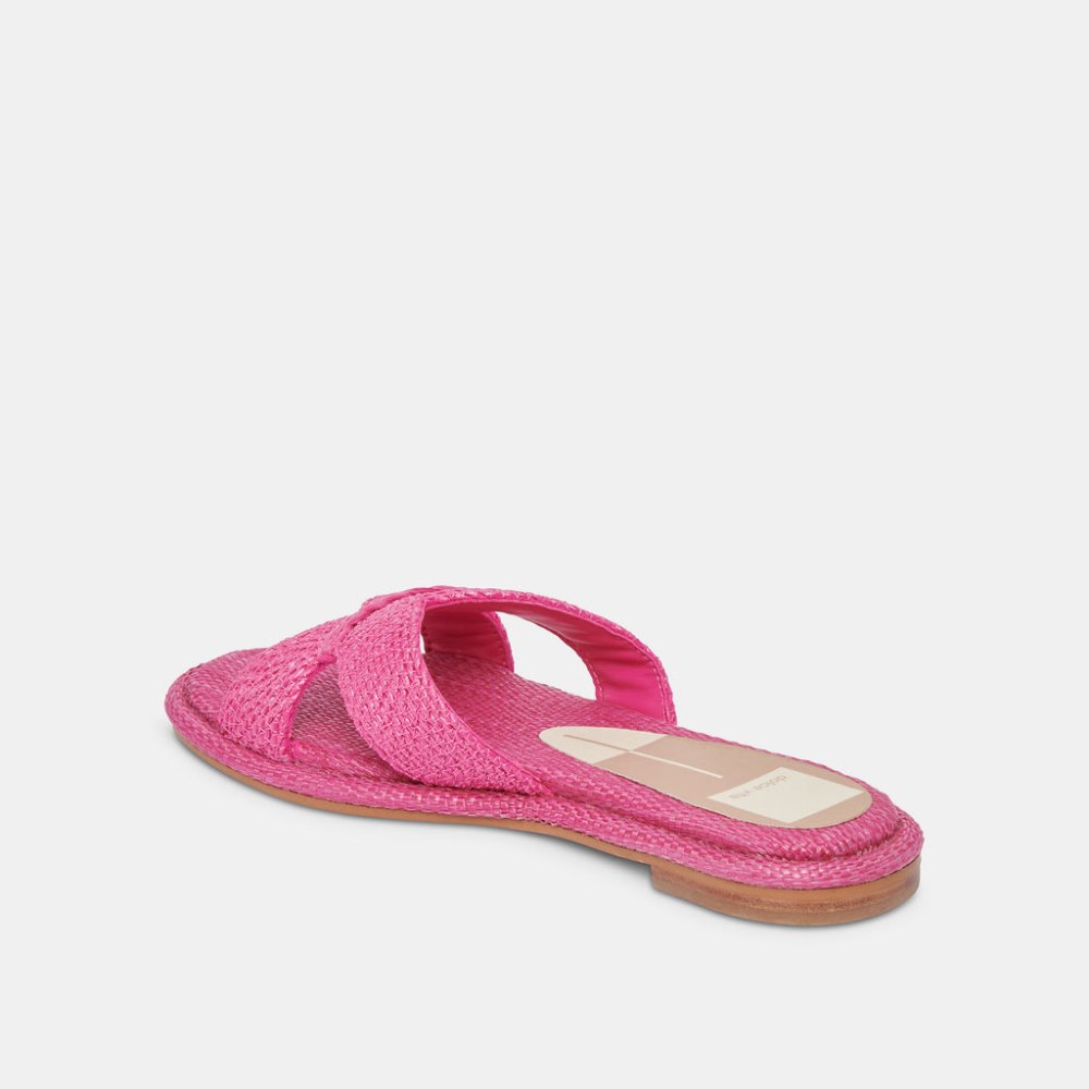 Dolce Vita Atomic Sandals Orchid Raffia