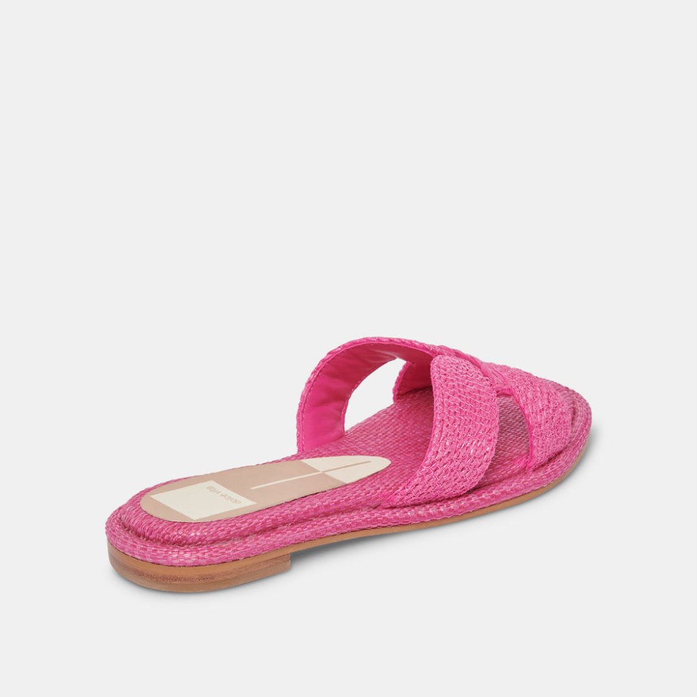Dolce Vita Atomic Sandals Orchid Raffia